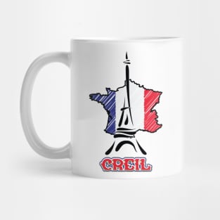 CREIL CITY Mug